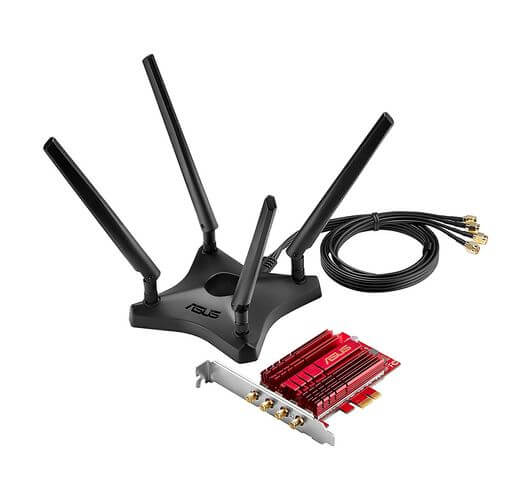 Asus PCE-AC88 - Network cards for desktop