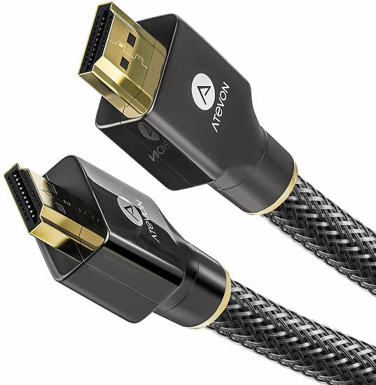 best ethernet Atevon 4K HDMI Cable xbox one