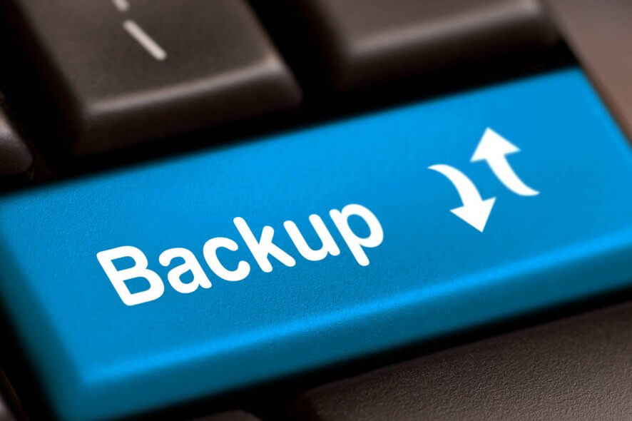 cost per month for data backup software companies