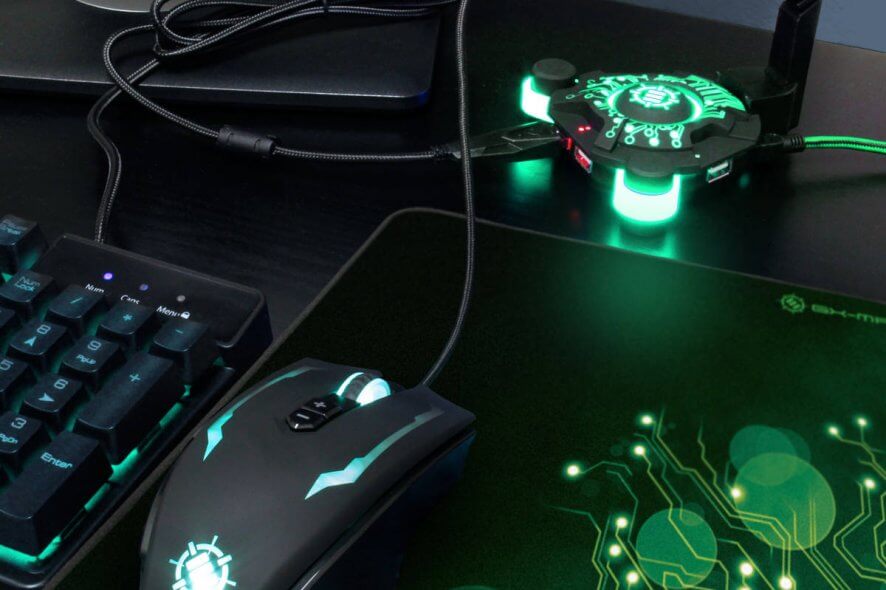 Gaming Mouse Bungees