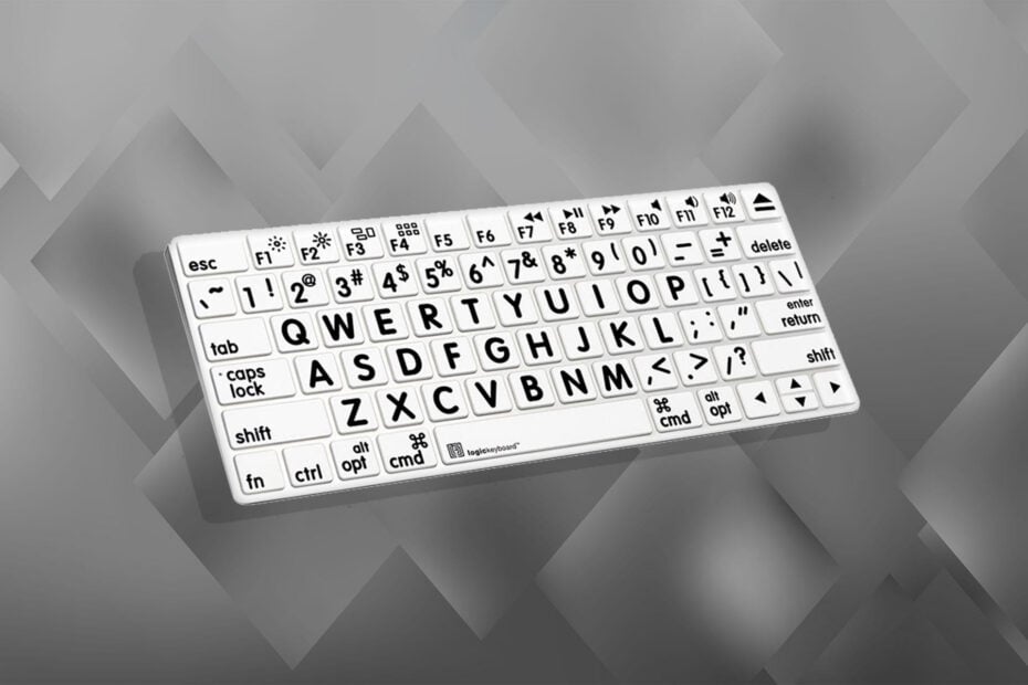 5 best keyboards for visually impaired [2022 Guide]