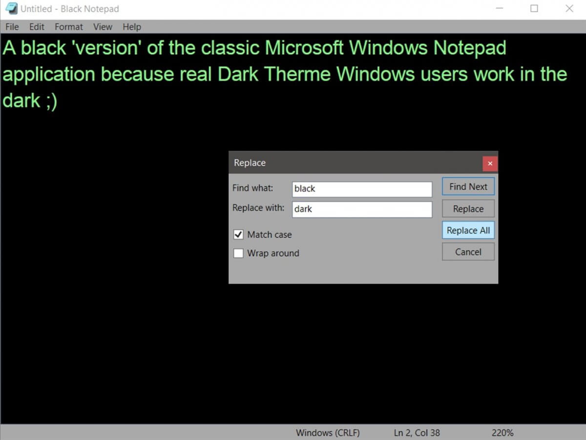 notepad installer for windows 10