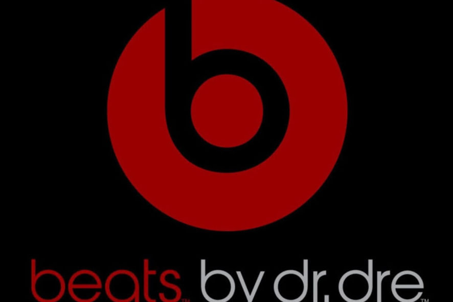 Beats speakers deals - Beats by Dre logo