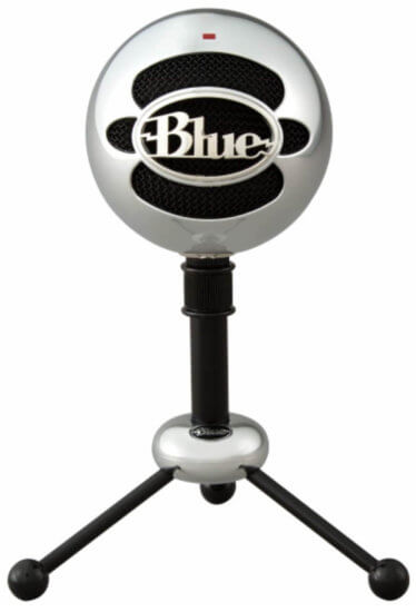 best blue snowball settings