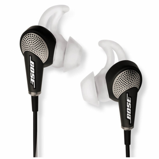 best bose noise canceling earbuds QuietComfort 20i