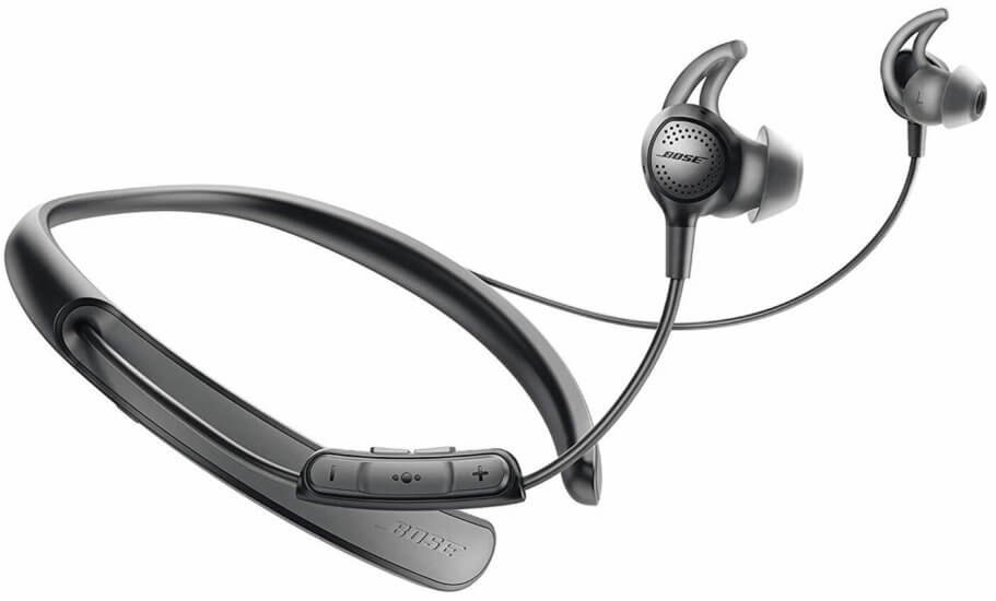 best noise canceling earbuds Bose QuietControl 30