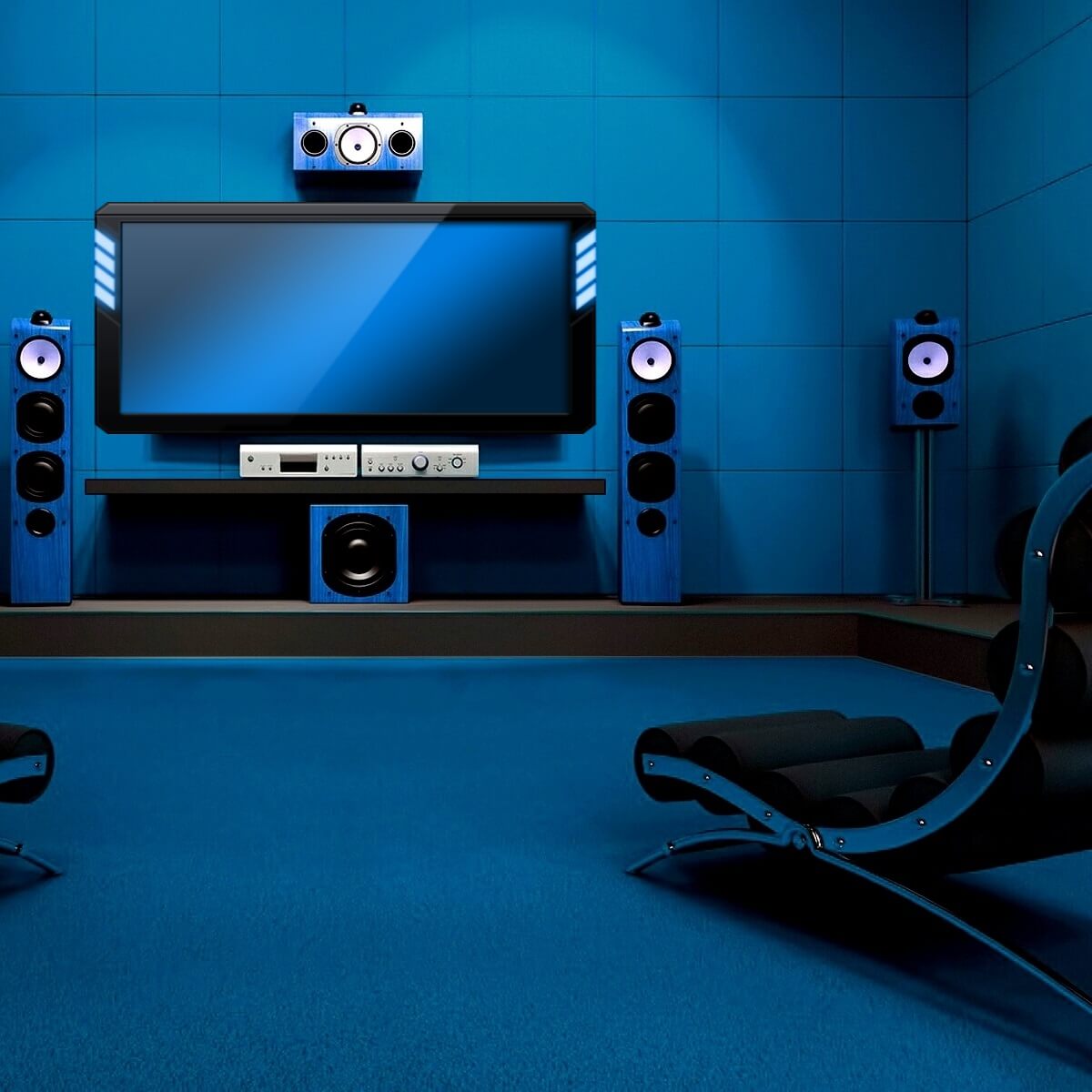 Budget subwoofer for home theater & movies