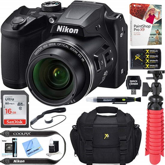Camera Nikon Coolpix bundle