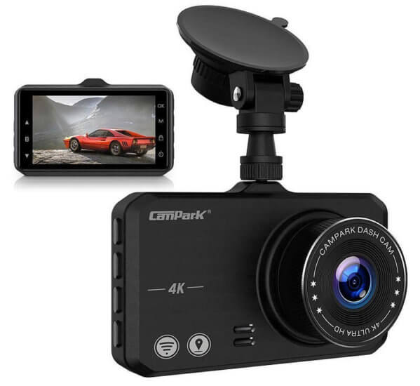 dash cams with GPS