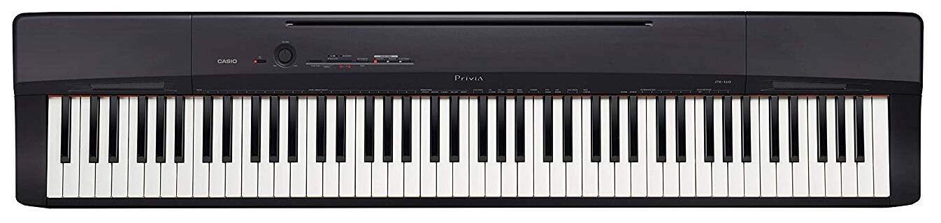Best digital piano Casio Privia PX-160BK