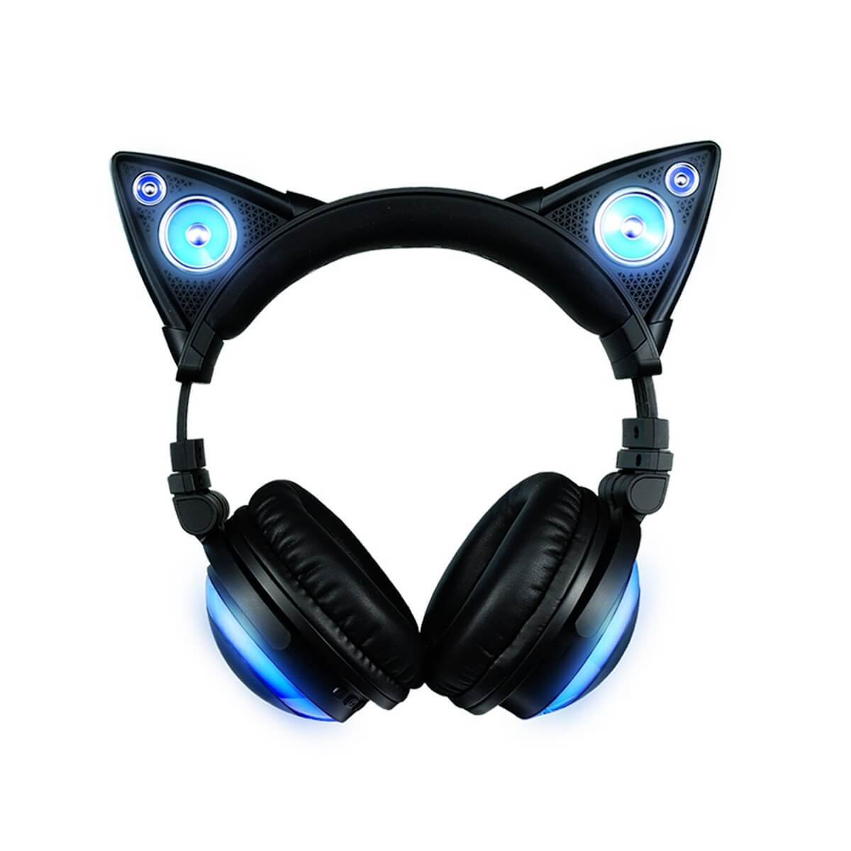 gamer headset cat ears