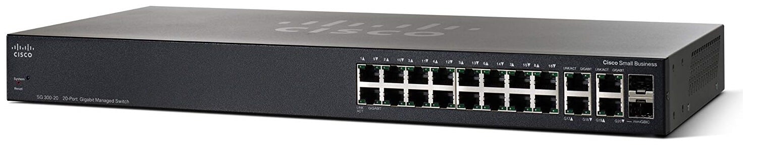 Cisco SG 300-20 SRW2016-K9-NA