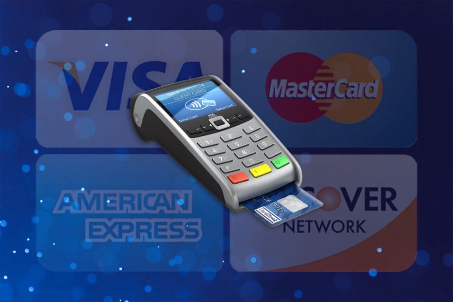 Credit card reader