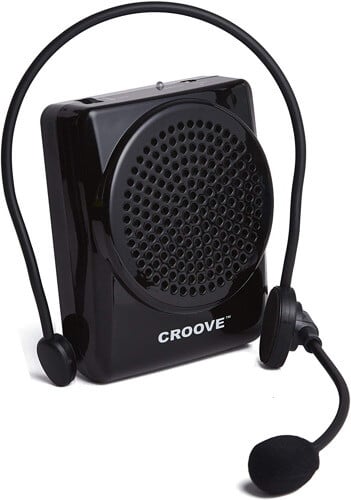 Croove Rechargeable Voice Amplifier voice amplifiers for ALS 
