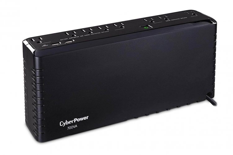 CyberPower SL700U surge protector with USB