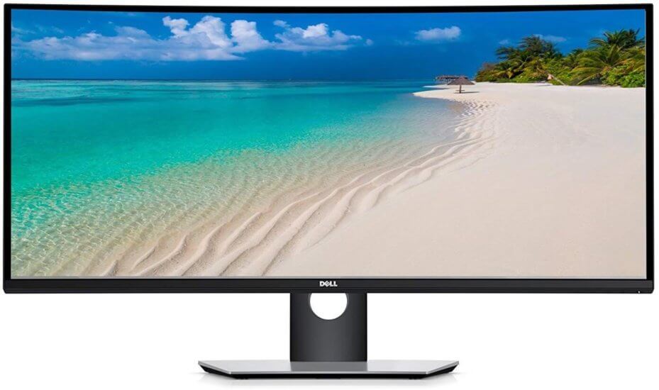 Best WQHD monitors Dell U3417W