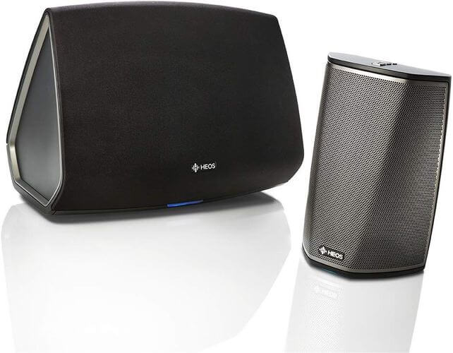 Denon HEOS 1 and HEOS 5 - Multi-room speakers