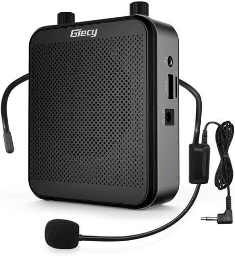 Giecy Voice Amplifier voice amplifiers for ALS 