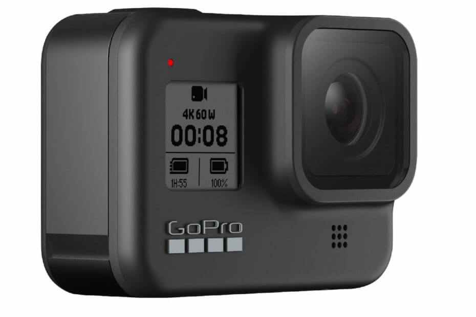 import gopro hero 8 to mac