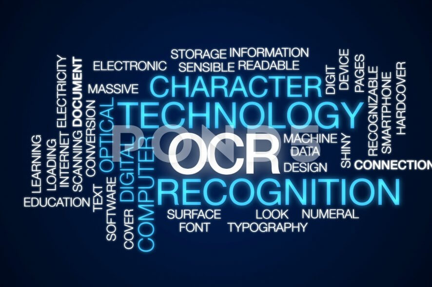 Handheld OCR scanner