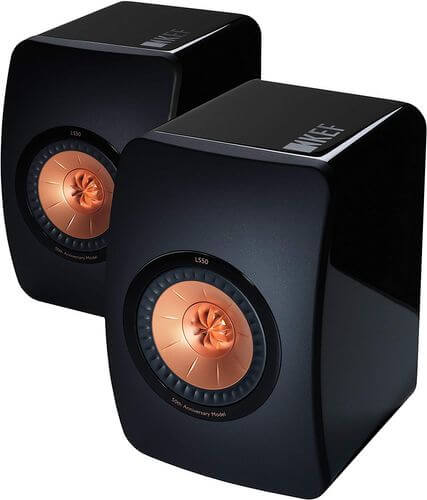 KEF LS50 - Black friday KEF speakers
