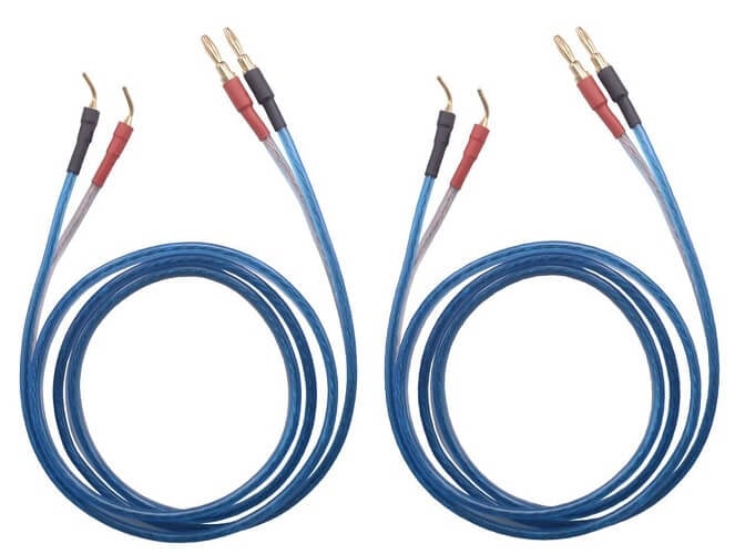 speaker cables with banana plugs