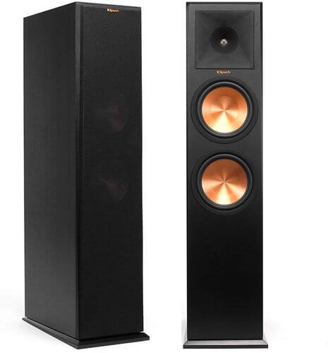 Klipsch RP-280F - Black friday tower speakers