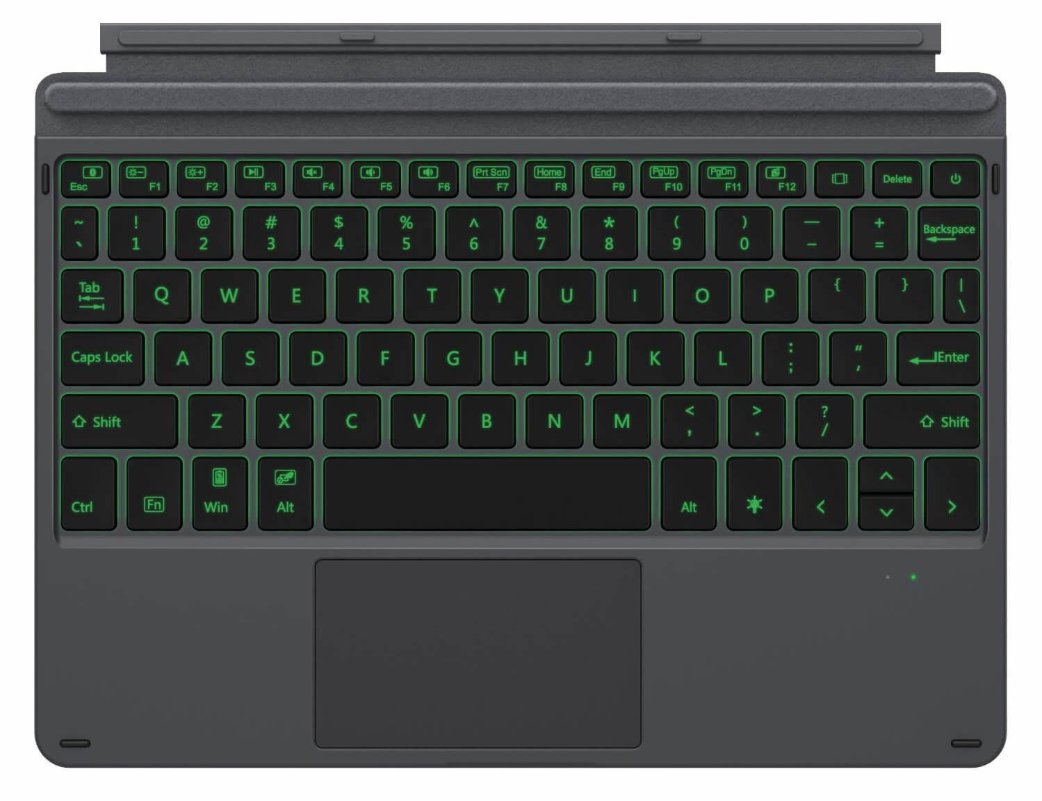 Microsoft Surface Laptop Go Backlit Keyboard