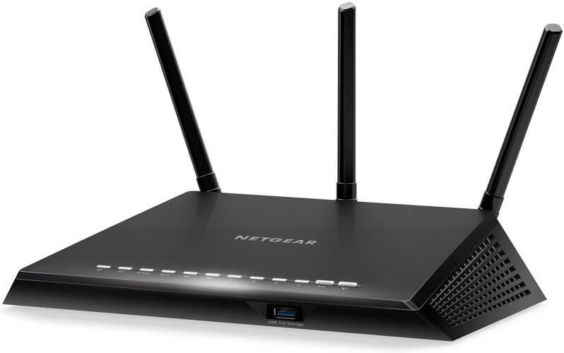 NETGEAR Nighthawk Smart WiFi Router (R6700) best vpn router 