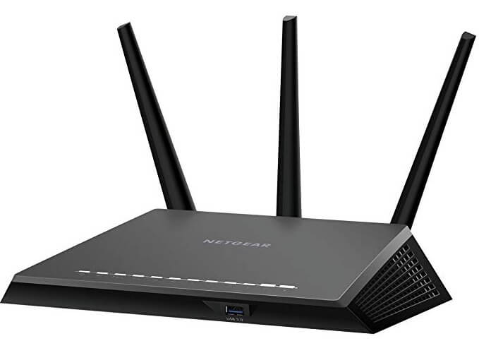 NETGEAR Nighthawk Smart WiFi Router (R7000) best nighthawk router
