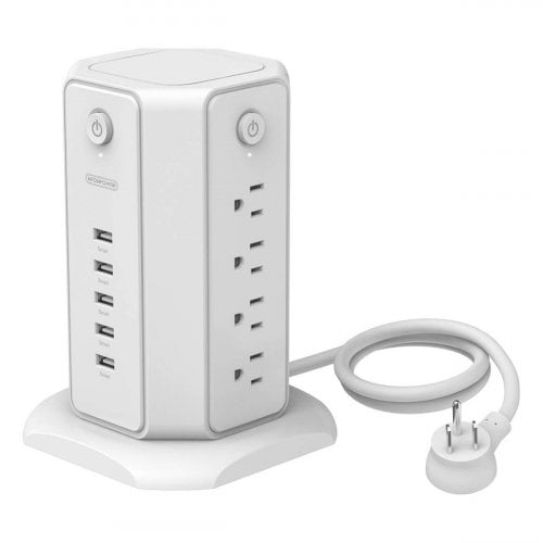 The NTONPOWER Power Strip Tower with Surge Protector product image