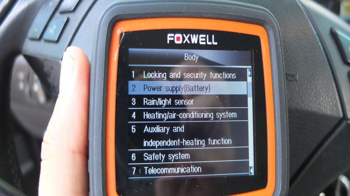 bmw scanner hardware faulty