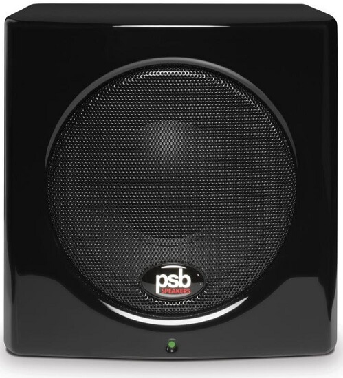 PSB SubSeries 100 GLSB Compact Powered Subwoofer