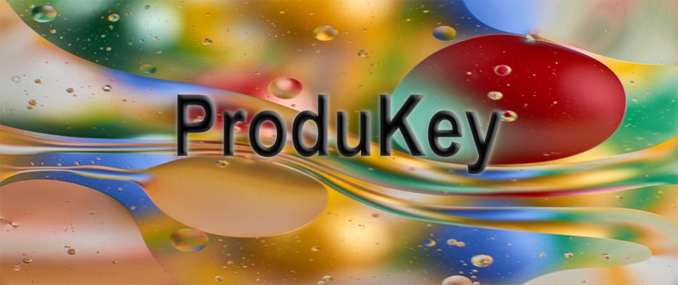 get ProduKey