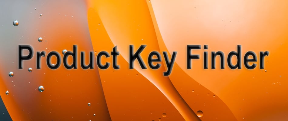 get Product Key Finder
