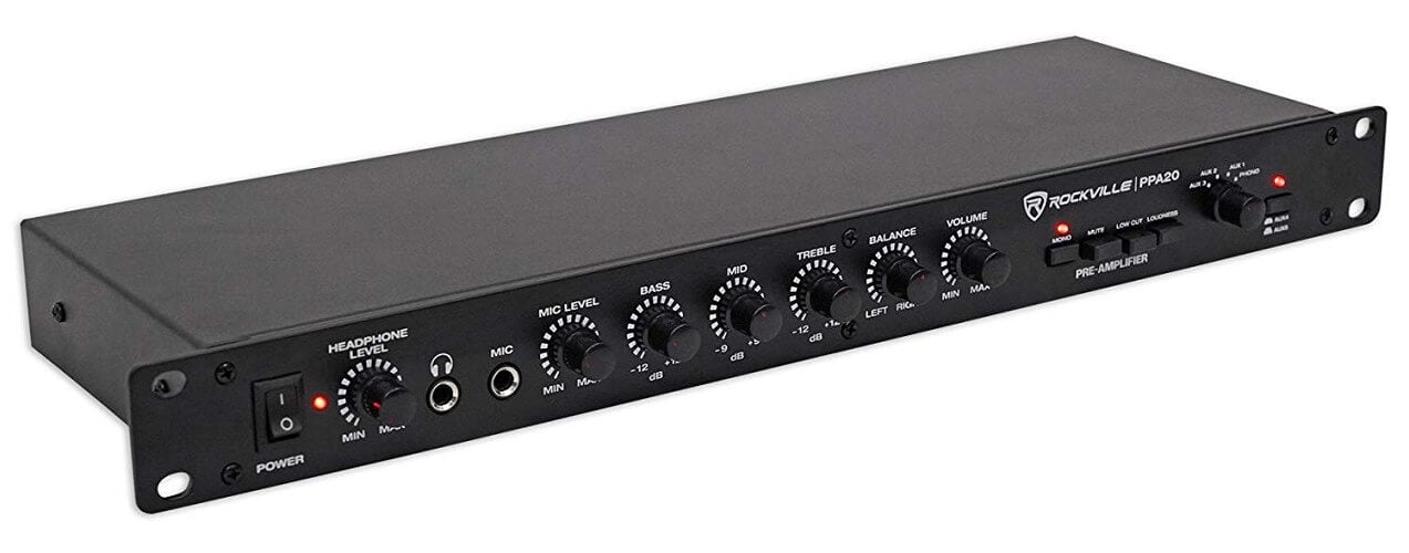 budget stereo preamp