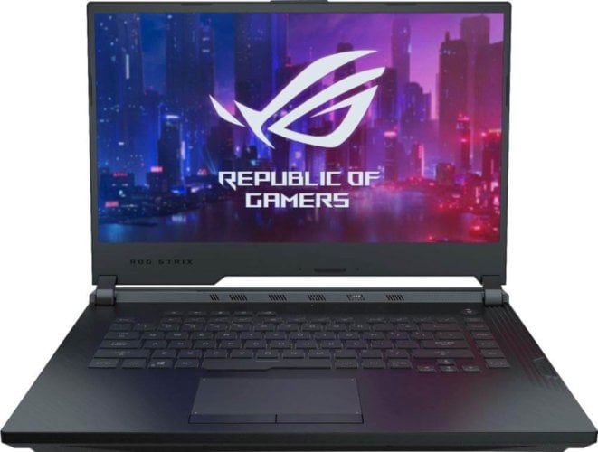 The G531GT black friday laptop with ssd