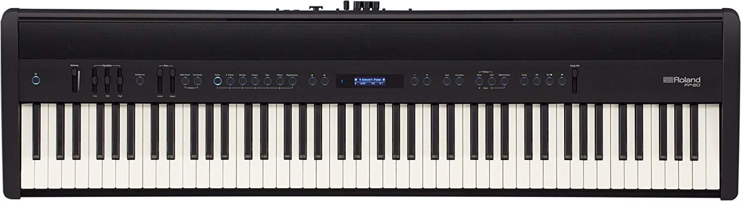 best digital piano Roland FP-60-BK
