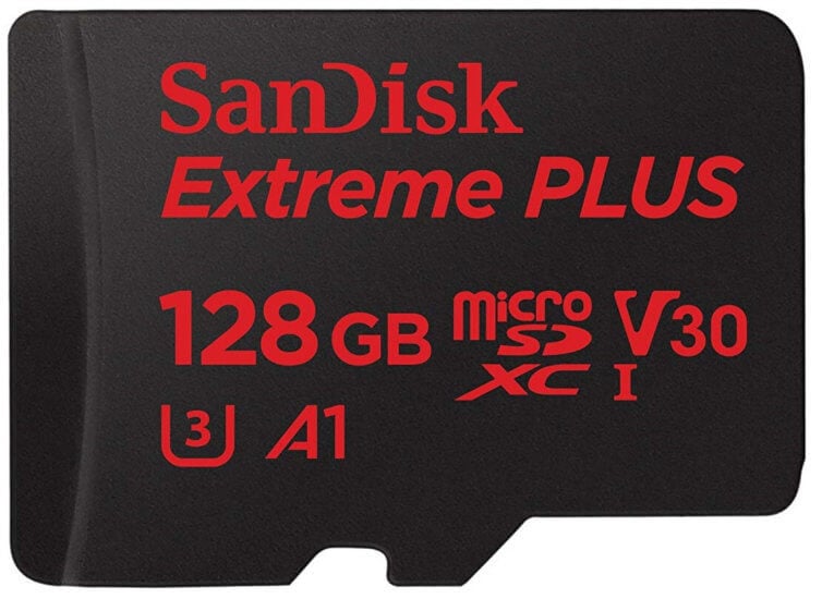 gopro hero 8 memory card SanDisk Extreme PLUS 128GB