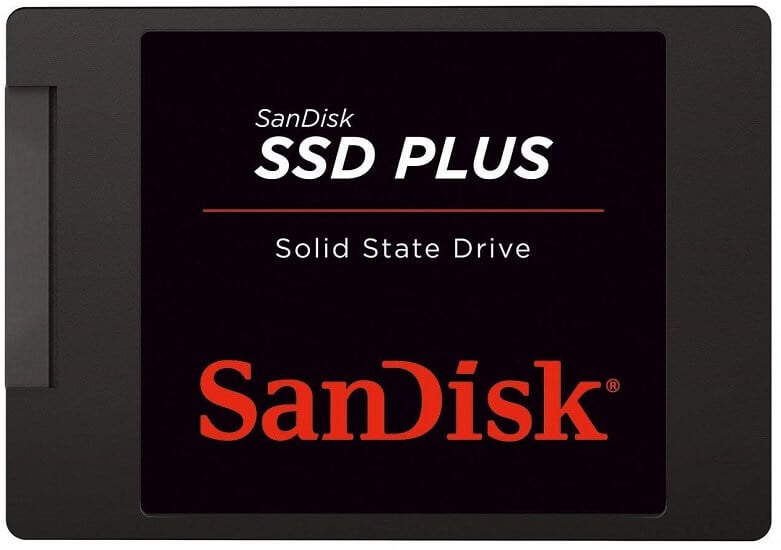 best SanDisk SSD PLUS