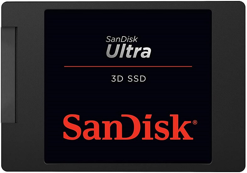 SanDisk Ultra 3D best ssd
