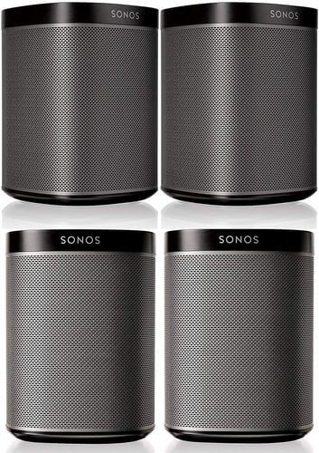 Sonos Play 1 4-pack - Multi-room speakers