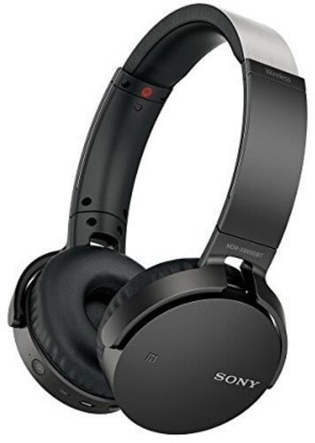 best wireless headphones Sony MDRXB650BTB