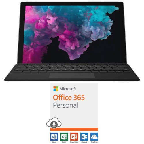 Surface Pro 6 black friday laptops with microsoft office 