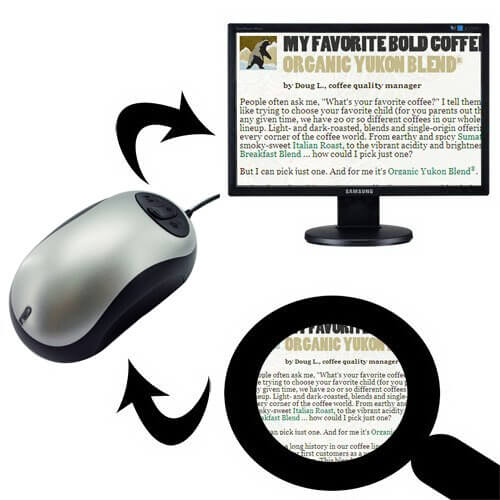 ViSee Electronic Digital Video Magnifier