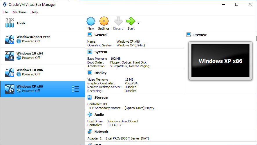 windows 10 download virtualbox
