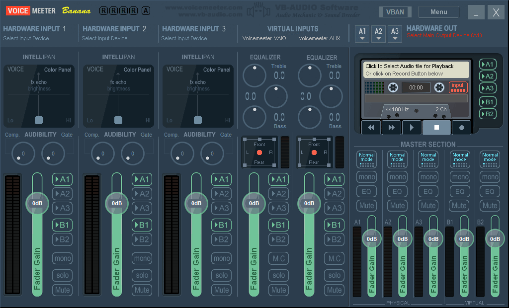 audio mixer software