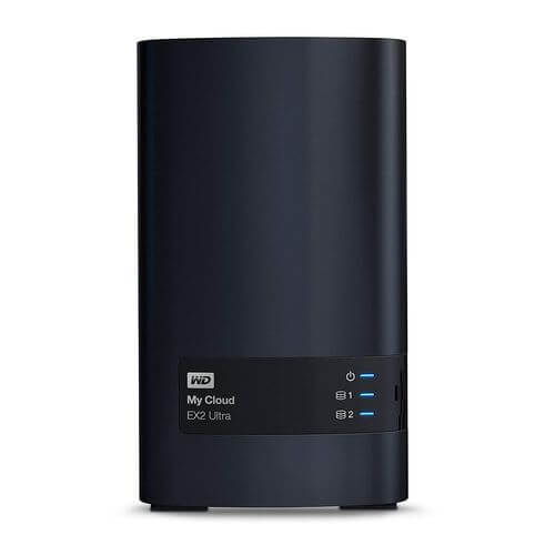 WD Diskless My Cloud EX2 - NAS drive for media streaming