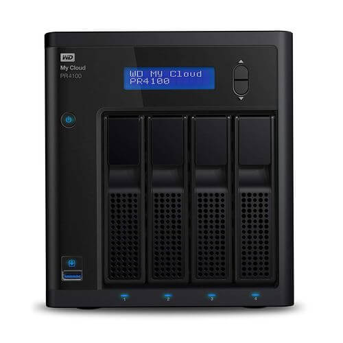 WD Pro Series PR4100 - NAS drive for media streaming