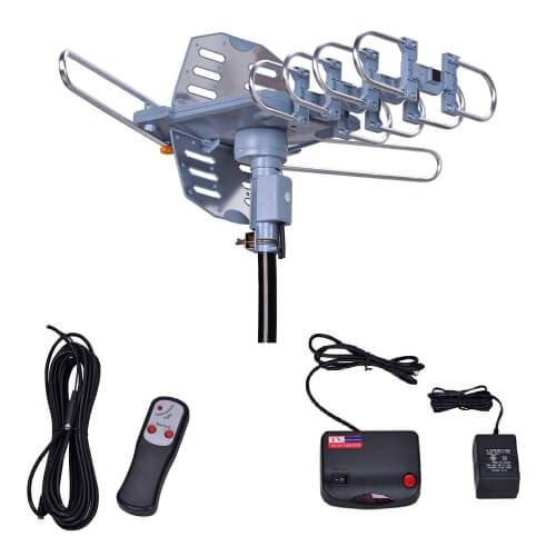 Will Brands WB-2608B TV antenna for local channels